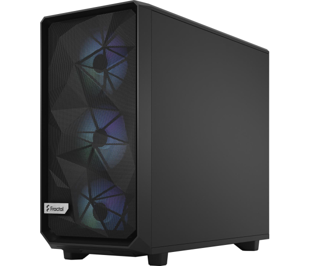 Fractal Design Meshify 2 RGB Black TG Light tint - 1053259 - zdjęcie 3